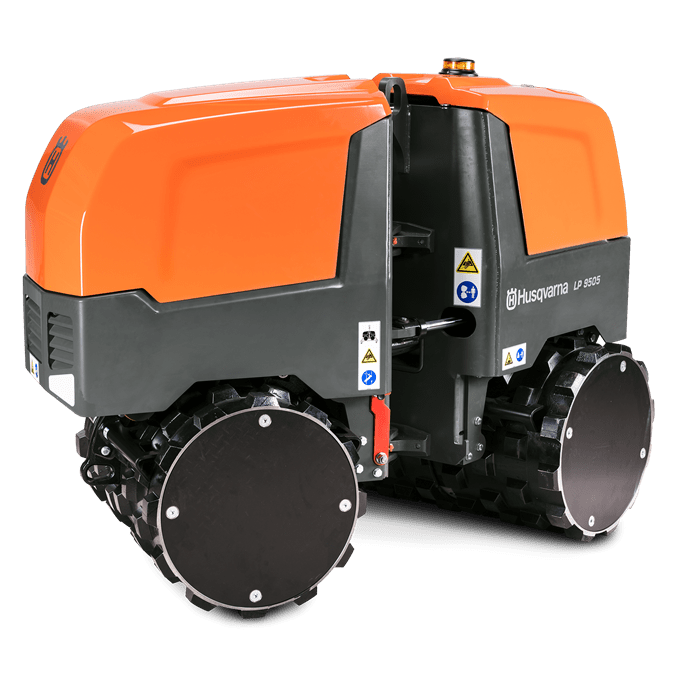 Вибрационен валяк Husqvarna LP9505